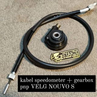 สายเคเบิลมาตรวัดความเร็ว SPEDO SPIDOMETER GEARBOX GEAR BOX Rims NOUVO S