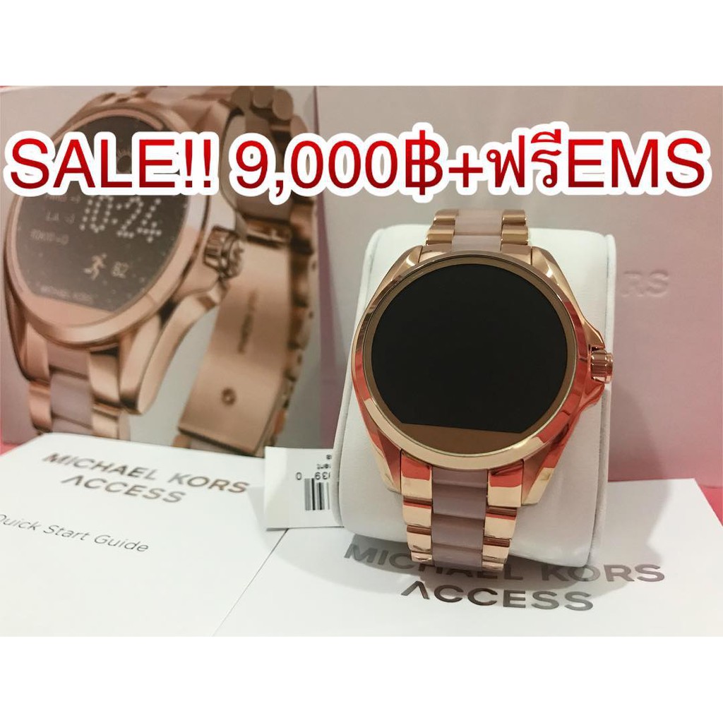 ** สินค้าหมด ** brandnamewatch_authentic นาฬิกาข้อมือMK Smart Watch พร้อมส่งในไทย!! รุ่น 181