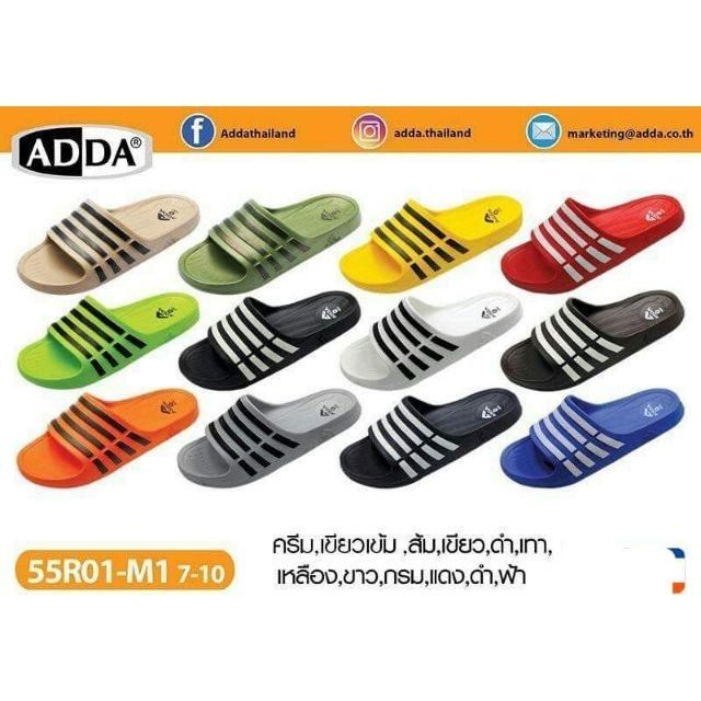 เก็บเงินปลายทาง Adda 55R01 คาดขาว ไซส์ 4-6,7-10 (36-44) สอบถามได้คะ - รูปที่ 2