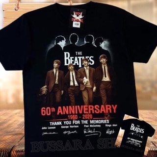 เสื้อวง THE BEATLES ป้าย HOTROCK  (ไซส์ยุโรป) เสื้อวง90 เสื้อวินเทจ