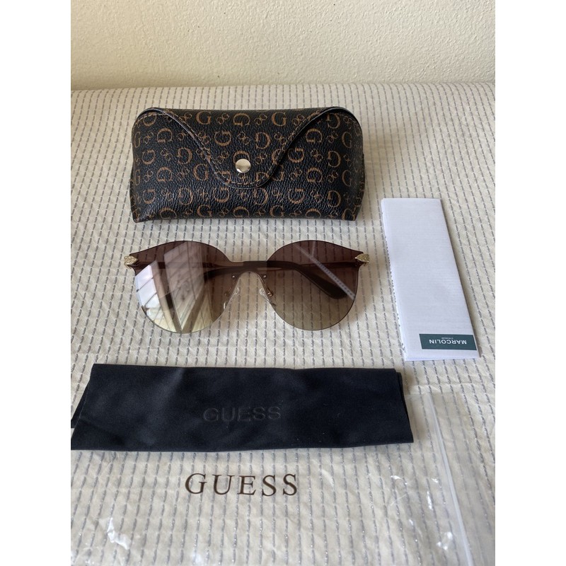 GUESS GU7547 แว่นกันแดดแบรนด์แท้ รหัสสี 32G