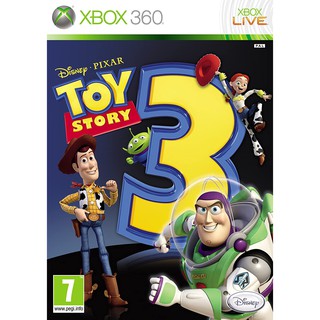 แผ่น XBOX 360 : Toy Story 3 ใช้กับเครื่องที่แปลงระบบ JTAG/RGH