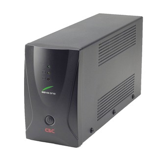 เครื่องสำรองไฟ  (UPS) CBC รุ่น SAVEONE 1000VA - 400W  รับประกัน 2 ปี (ออกใบกำกับภาษีได้)