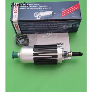 ปั๊ม​ติ๊ก​นอก​ถัง​ BOSCH​ 125​ 12V​ ใช้ได้ทุกรุ่นกับรถแต่ง