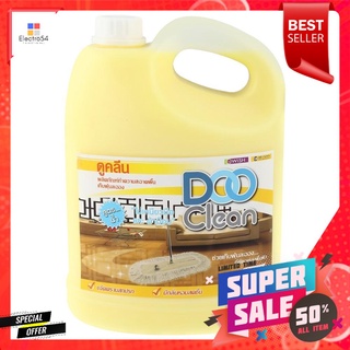 น้ำยาดันฝุ่นพื้น DOO CLEAN 4,000mlDUST MOP TREATMENT DOO CLEAN 4,000ML