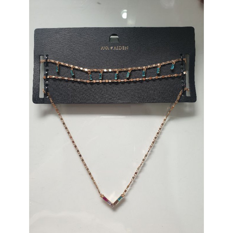 สร้อยคอ แบรนด์  Ava & Aiden