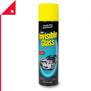 Invisible Glass : IVG91164* น้ำยาเช็ดกระจกรถยนต์ Automotive Glass Cleaner, 19oz.