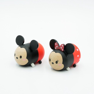 [ลิขสิทธิ์แท้!!] คลิปหนีบกระดาษ Tsum Mickey &amp; Minnie - Wooderful life