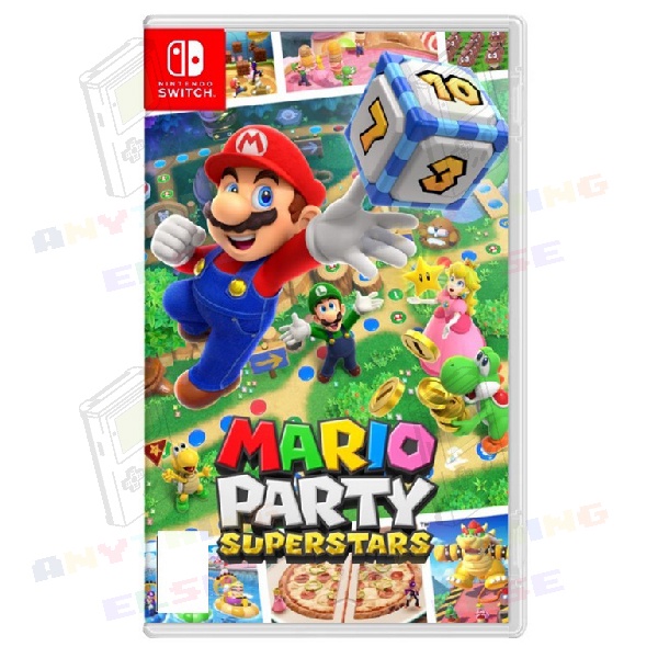 [พร้อมส่ง] Nintendo Switch Mario Party Superstars  ใหม่