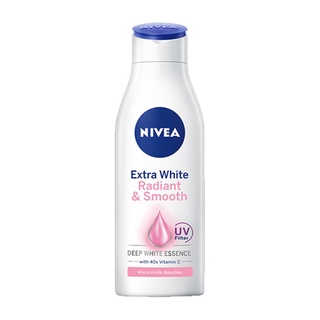 🔥ขายดี!! NIVEA เอ็กซ์ตร้าไวท์เรเดียนแอนสมูท 250มล 🚚พร้อมส่ง!! 💨