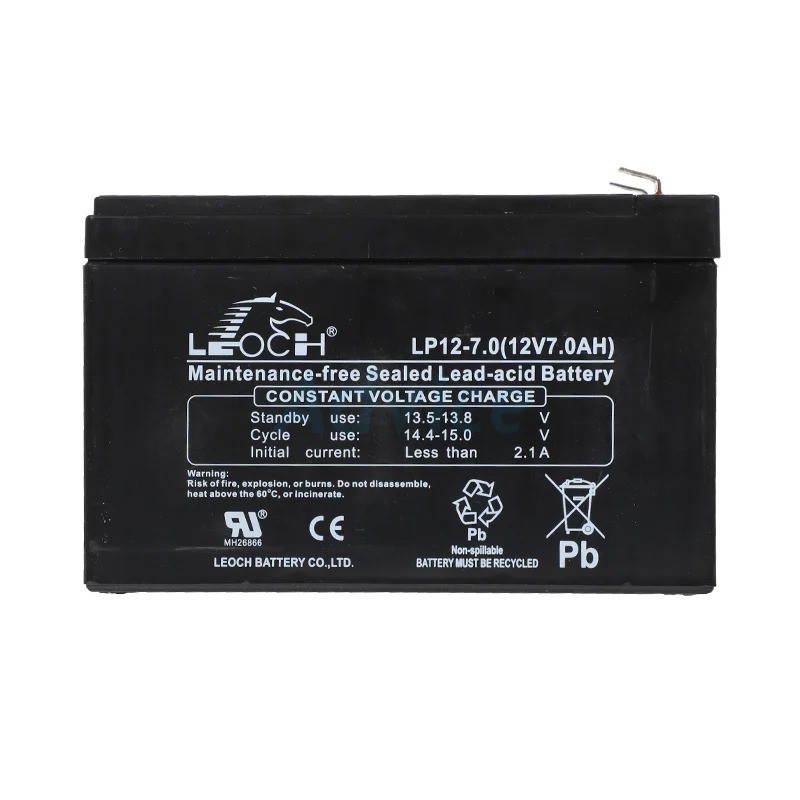 Battery 7Ah 12V SYNDOME แบต UPS