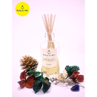 [ลด45.-โค้ดINCSM4L] Perfume Wiz น้ำหอมก้านหวายกลิ่นหิมะ 125 ml (Ready Mix Reed Diffuser Oil)