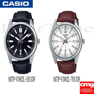 นาฬิกา Casio รุ่น MTP-VD02L รับประกัน CMG 1 ปี