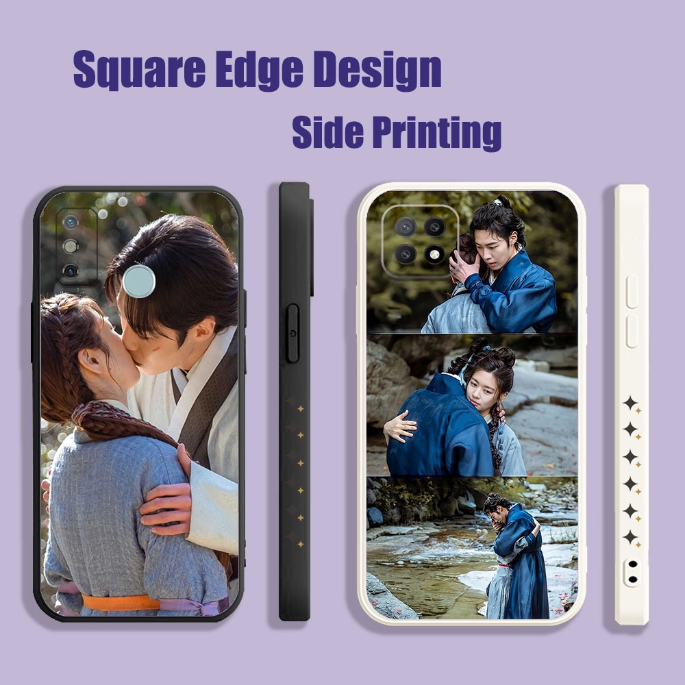 Alchemy of Souls Daria ZFC07 สําหรับ iPhone 11 Pro Max 12 6 6s Plus SE เคสโทรศัพท์ขอบสี่เหลี่ยม