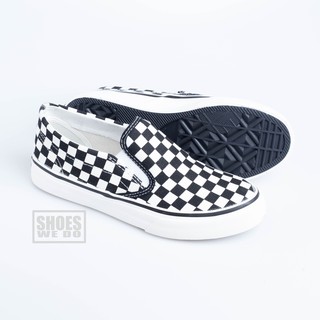 ASI รองเท้าสลิปออน แบบสวม ทรง Vans คุณภาพดี สวมใส่สบาย