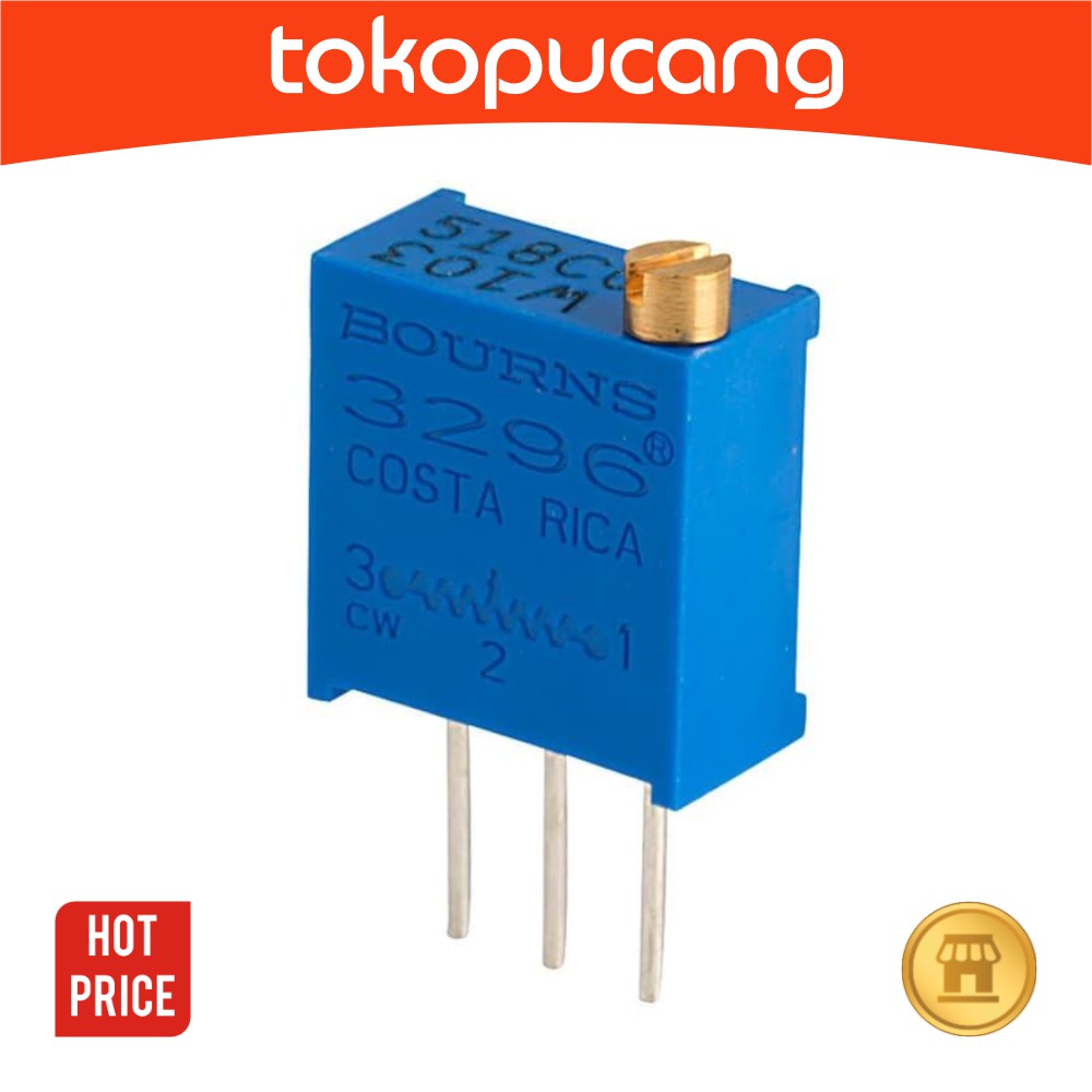 Potentiometer 10k Potentiometer มัลติฟังก์ชั่น 3296 vr