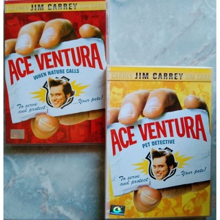 📀📀 SET DVD ACE VENTURA PART 1+2