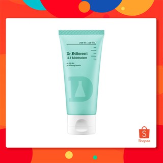 (พร้อมส่ง) Dr.Different 113 Moisturizer Cream For Oily Skin 100 ml.