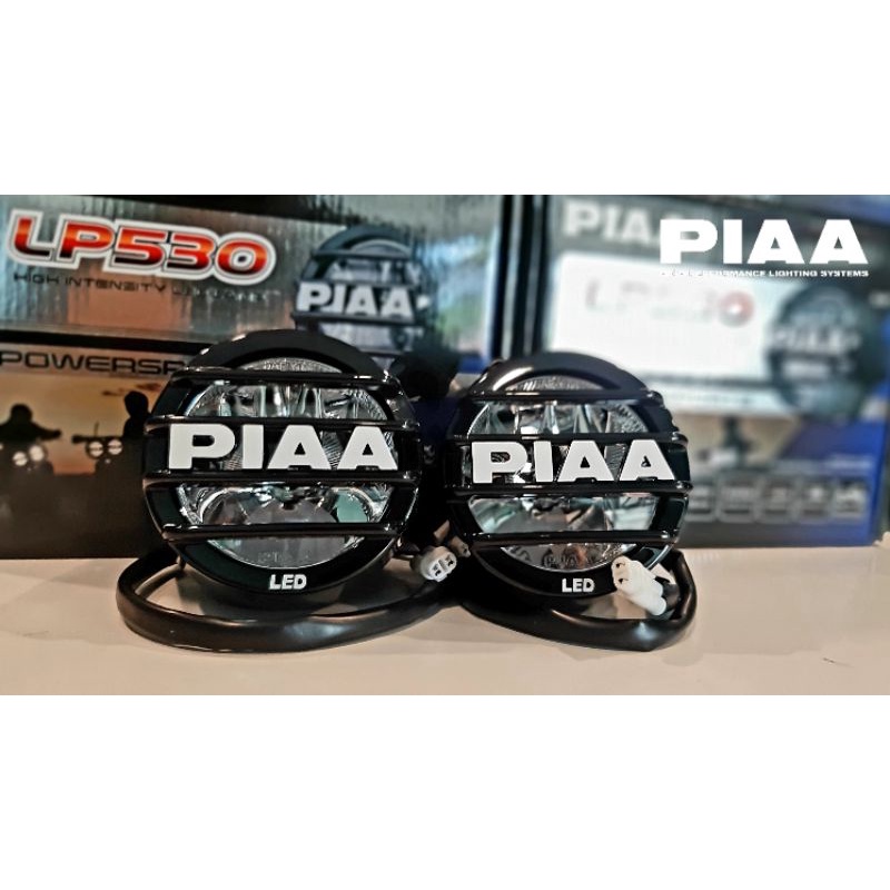 ไฟสปอร์ตไลท์ LED PIAA LP530PS ขนาด 3.5 นิ้ว 9.4 วัตต์ สีขาว 6000K