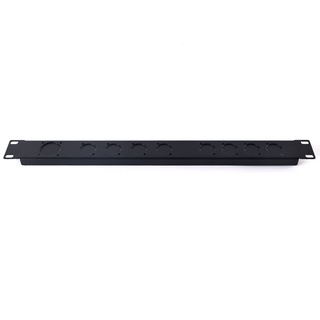 แผ่นปิดหน้าตู้ NPE AUDIO PANEL 1U