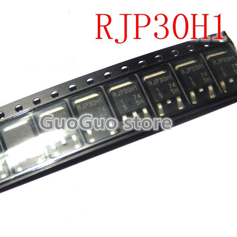 10pcs Original RJP30H1 TO-252 RJP30H1DPD LCD plasma power MOS หลอดขาย