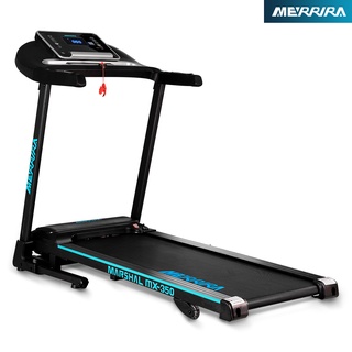 MERRIRA ลู่วิ่งไฟฟ้า 3 แรงม้า รุ่น MX-350 ต่อ ZWIFT ได้ สายพานกว้าง 44.5 ซม. ปรับชันไฟฟ้า 18 ระดับ