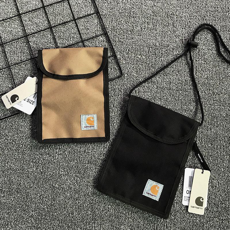 Resilver Men Women Sling bag กระเป๋าใส่โทรศัพท์ กระเป๋าลําลอง เรียบง่าย bagpack กระเป๋านักเรียน