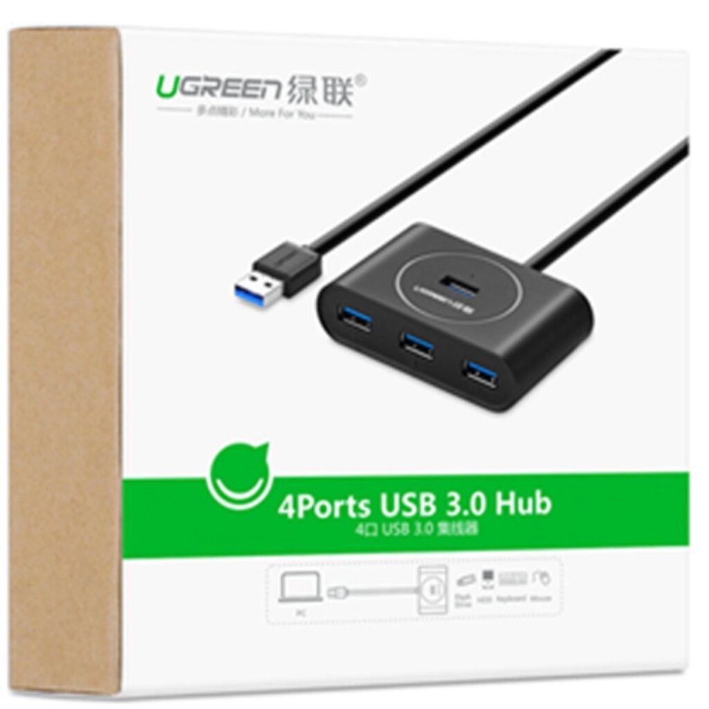 UGREEN USB 3.0 HUB 4 port