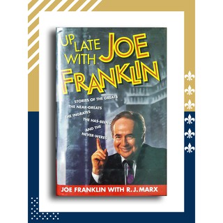 Up Late with Joe Franklin โดย Joe Franklin with R.J.Marx