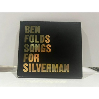 1 CD MUSIC ซีดีเพลงสากล BEN FOLDS SONGS FOR SILVERMAN (G5A51)