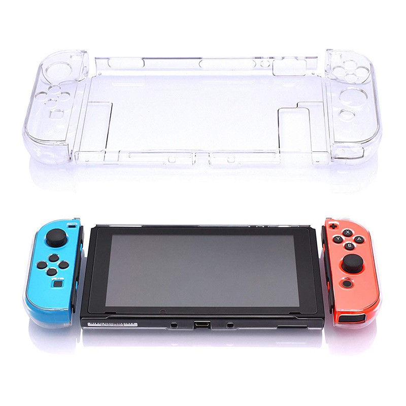 เคสใส Nintendo Switch เนื้อนิ่ม กันกระแทก Case ใส่ Dock ใส่ง่าย ได้ Nintendo Switch เคสคอนโซล เคสป้องกัน switch case