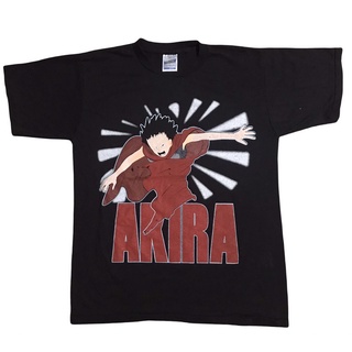 🥷เสื้อยืดการ์ตูน วินเทจ AKIRA 90’ ผ้าฟอกนุ่ม ใส่สบาย เหมือนแท้ Size “ L / XL