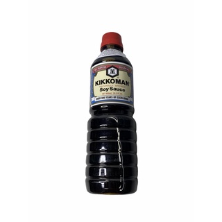 KIKKOMAN SOY SAUCE 酱油 ซอสถั่วเหลือง 600ml ขวดพลาสติก 1 ขวด/ บรรจุปริมาณ 600ml ราคาพิเศษ สินค้าพร้อมส่ง