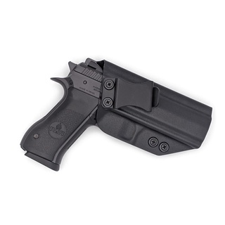 ซ่อน kydex ซองภายในสำหรับ IWI Jericho 941 F9 FS ขนาดเต็มเหล็กกรอบ iwb ภายในเข็มขัดพกเข็มขัดกรณีคลิป