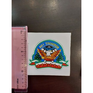 สติกเกอร์ฝูงบิน 601 SQUADRON กองบิน 6 กองทัพอากาศไทย Wing6 Bangkok sticker Airforce Royal Thai Air Force