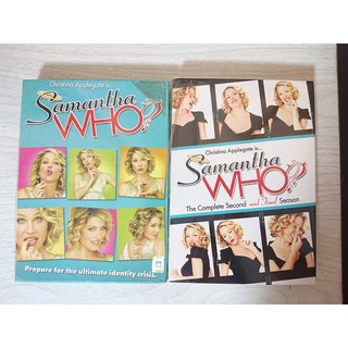 ของแท้ DVD Series Box Set - Samantha Who? ใครกัน ซาแมนต้า? Season 1-2 จบ (ครบชุด)