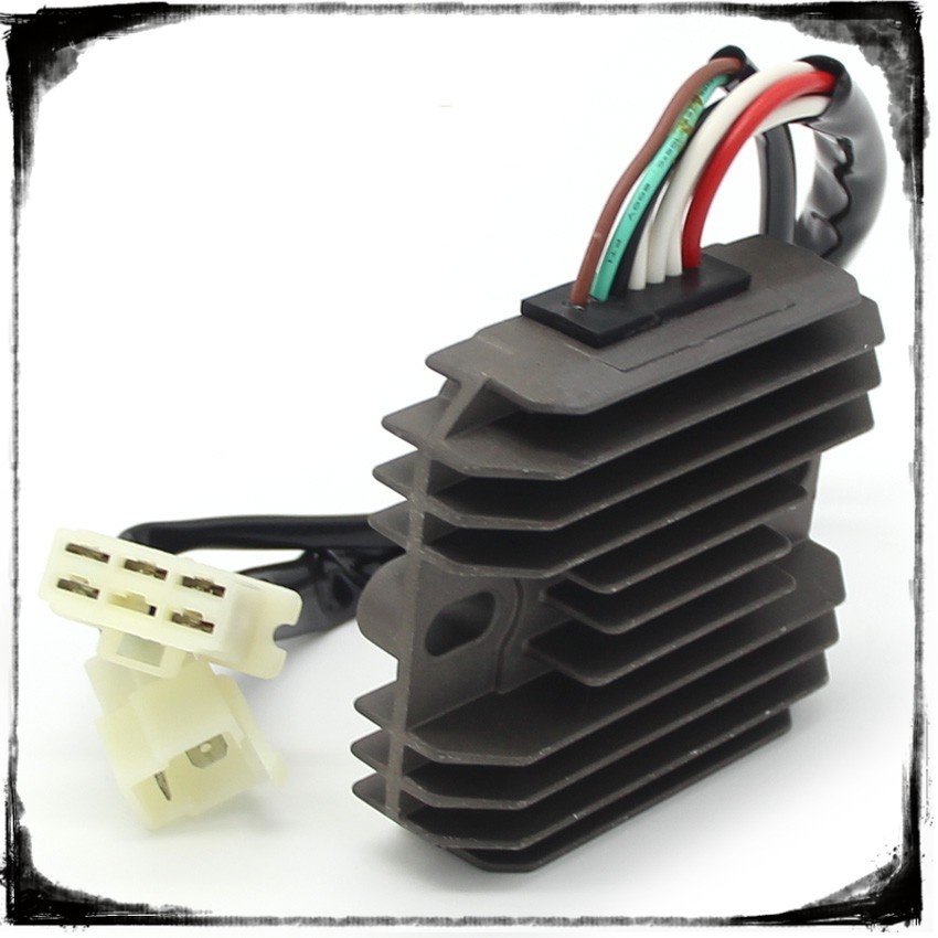 ใหม่ Universal แรงดันไฟฟ้า rectifier regulator สกู๊ตเตอร์รถจักรยานยนต์อุปกรณ์เสริมสําหรับ 1T4-8960-A