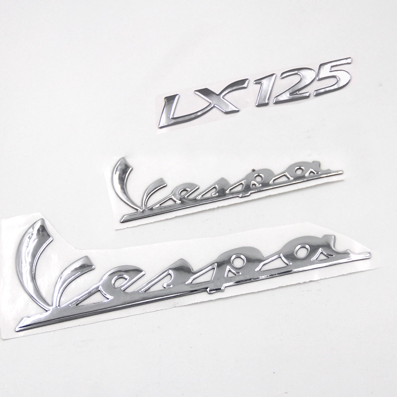 สติกเกอร์อะไหล่ 3 D Piaggio Vespa Gts 300 Lx 125 Lx 150 125 150 Ie Sprintvera 300 Lx Lxv ติดรถมอเตอร