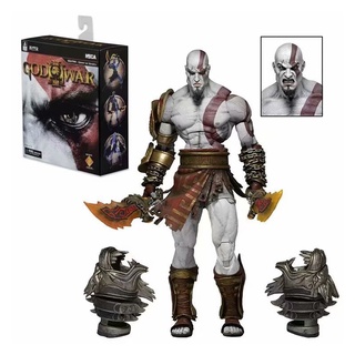 ของเล่นฟิกเกอร์ Kratos Kuiye God of War 3God of War ขยับได้ สําหรับเด็ก