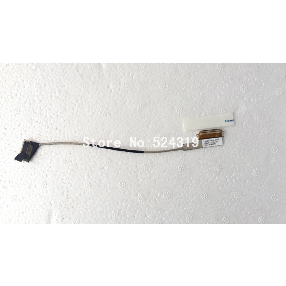 สาย LCD แล็ปท็อปใหม่สําหรับ Lenovo X131E E135 E130 DD0LI3LC021 04W3868