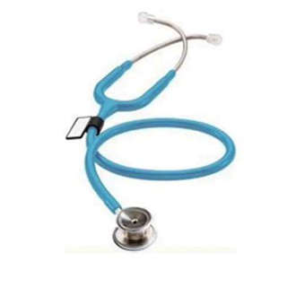 MDF หูฟังทางการแพทย์ สำหรับเด็กเล็ก Stethoscope MD One Pediatric 777C#3 (สีฟ้าพาสเทล)