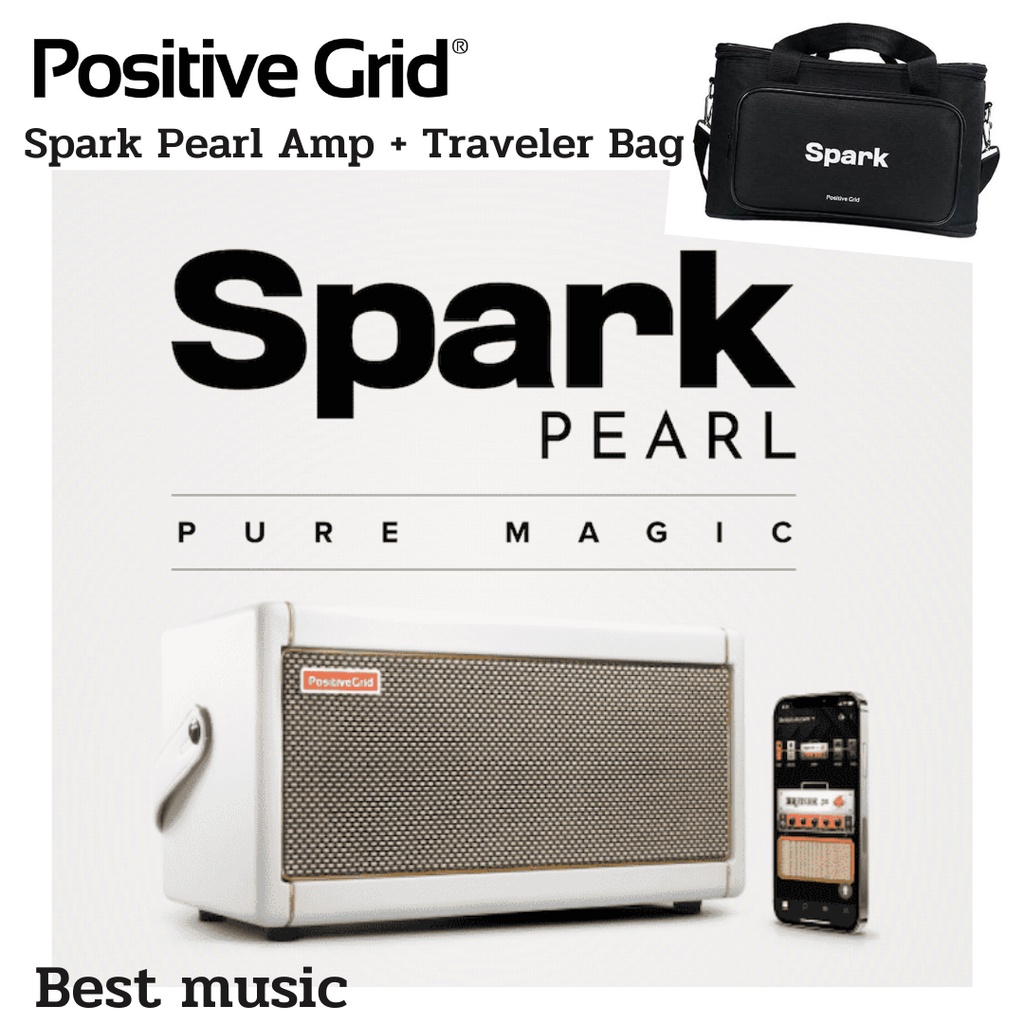 開店祝い Positive Grid Grid Spark Spark40 40 中古 キャリーバッグ