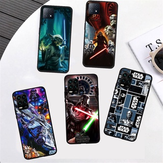 เคสโทรศัพท์มือถือ ลาย Star Wars สําหรับ Samsung Galaxy M02 A02 A03S A6 A7 A8 A9 A10 A10S Plus IJ117