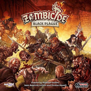 [ของแท้] Zombicide Black Plague [ภาษาอังกฤษ][boardgame]