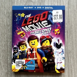 📀Blu-ray แผ่นบลูเรย์ การ์ตูน The Lego Movie The Second Part(แผ่นแท้ มือ 1 จาก US)