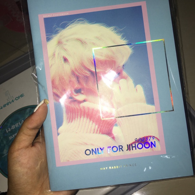 Photobook jihoon โฟโต้บุ้คน้องจีฮุน