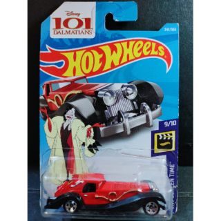 Hot Wheels รถเหล็ก 101 Dalmatians (เจ้าจุดมหาสนุก)