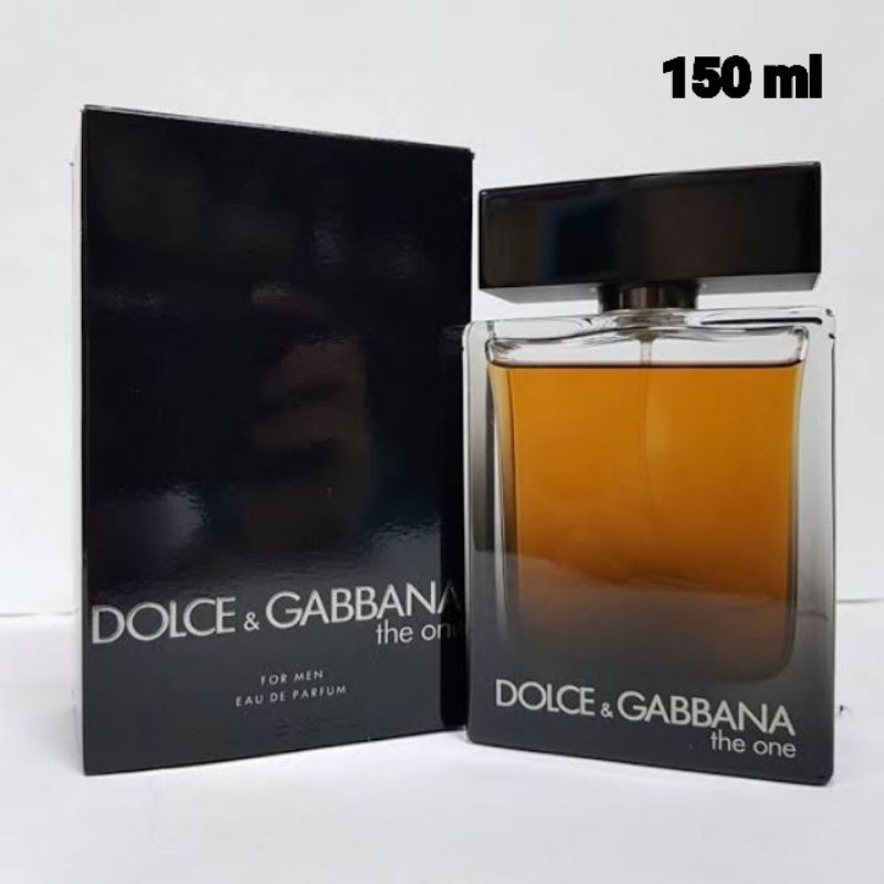 D&G The one for men edp 150ml ซีล | Shopee Thailand