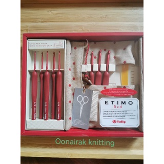 etimo​ red​ set​ โครเชต์