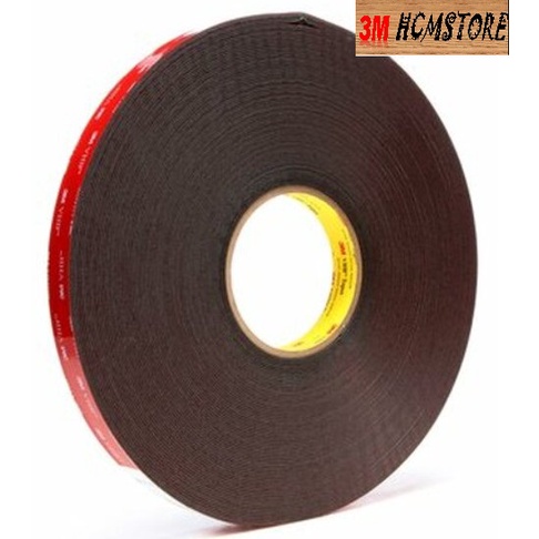 VHB 3M 5952 12mm ยาว 33m SUPER STRENGTH, HIGH HEAT RESISTANT ADHESIVE TAPE เชี่ยวชาญในการติดกาวกลางแ